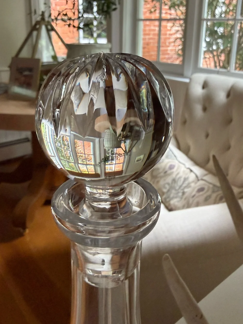 Crystal Marquis Barcelona by Waterford Wine Decanter.